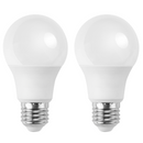 LED E27 6W A60 2PCS ( LÂMPADA GERAL )