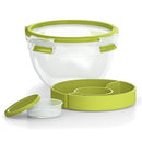 Tefal K31001 lancheira Recipiente de almoço 1 l Verde, Transparen