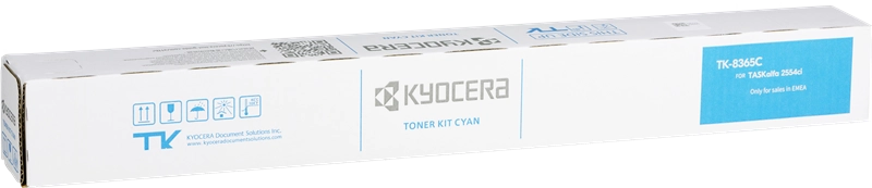 KYOCERA TK-8365C toner 1 unidade(s) Original Ciano