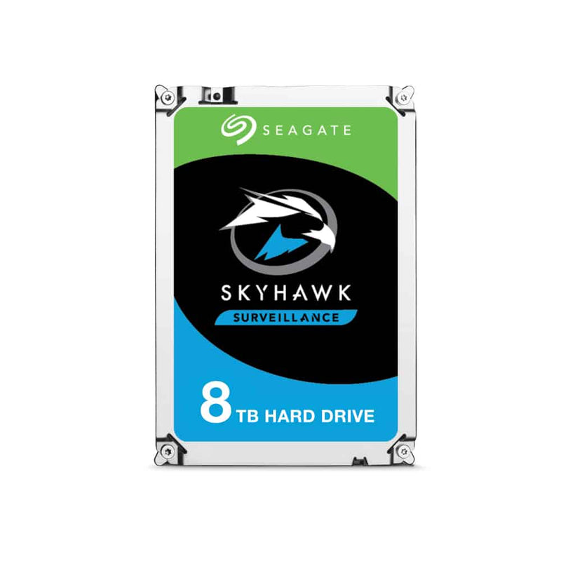 Seagate SkyHawk ST8000VX004 unidade de disco rígido 3.5" 8000 GB