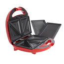 SANDUICHEIRA KUKEN 33790 750W GRILL Y SANDWICH RED