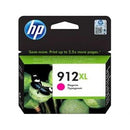 HP Tinteiro Original 912XL Magenta de elevado rendimento