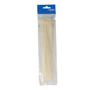 ABRAÇADEIRAS NATURAL 250X4,8MM NYLON DE ALTA QUALIDADE (BLISTER 2