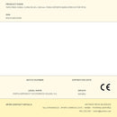 COBERTURA DE CANAL CLIMÁTICO DE 60 X 100 MM. PARA APOIO 66006 (PR