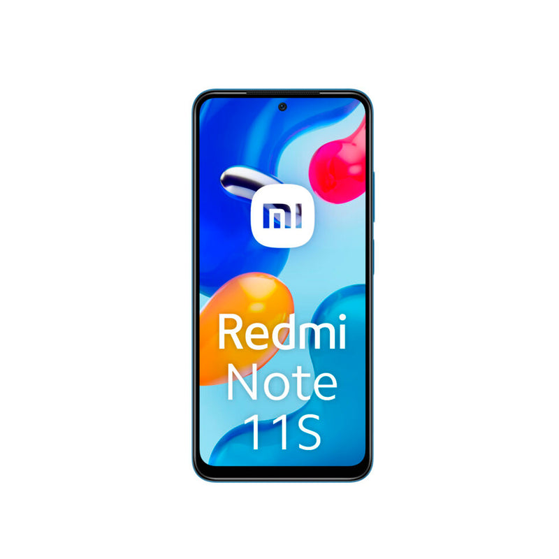 XIAOMI REDMI NOTE 11S NFC 6/64GB 6.43" DUAL SIM AZUL