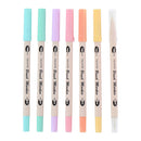 KIT CANETAS DE FELTRO COM PONTA DUPLA Ø1,2X18,5CM TOPWRITE KIDS