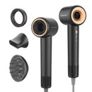 SECADOR DE CABELO COSHARE HD10E PRO PRETO