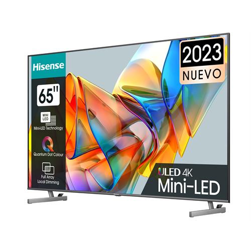 SMART TV HISENSE 65"MINI-LED 4K U6KQ