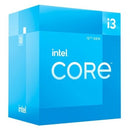 PROCESSADOR INTEL® CORE I3-12100 4 CORES (4P) THREADS 8, 3.30GHZ
