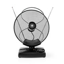 NEDIS ANTENA INTERIOR DVB-T / T2 0-25 KM 36DB FM/VHF/UHF