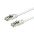 Equip 606003 cabo de rede Branco 1 m Cat6a S/FTP (S-STP)