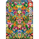 EDUCA - PUZZLE 1000 TUCANOS 19934