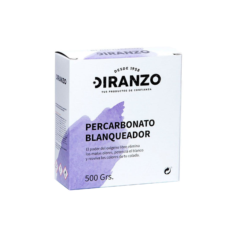 REMOVER MANCHAS BRANQUEADORES DE PERCARBOTANO 500 GR.