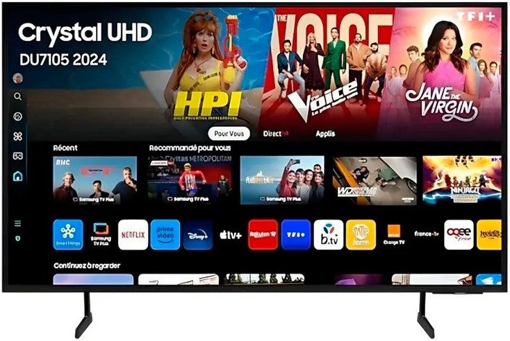 Samsung TU55DU7105K 139,7 cm (55") 4K Ultra HD Smart TV Wi-Fi Pr