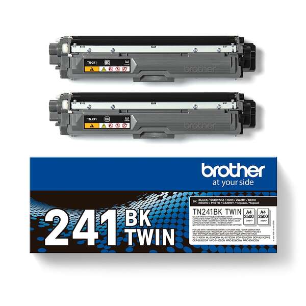 Brother N 2.5K PK2 toner 2 unidade(s) Original Preto