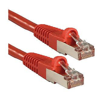 Lindy 47163 cabo de rede Vermelho 1,5 m Cat6 S/FTP (S-STP)