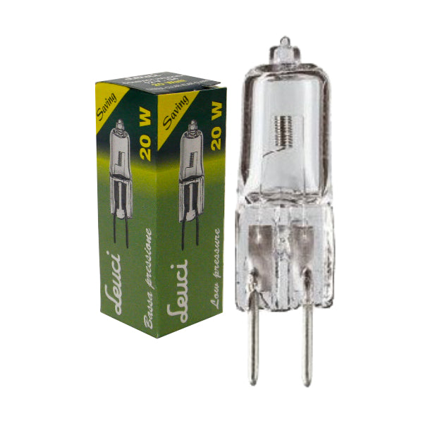 LÂMPADA DE HALOGÉNIO BI-PIN G-4 CLEAR 12V 20W 220LM CLAR