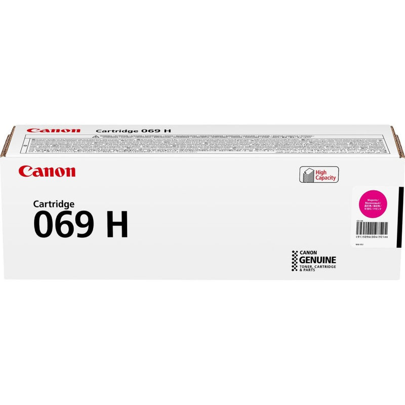 TONER ORIGINAL CANON 069H MAGENTA