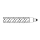 CABO CORDÃO TUBULAR 2X0,75MM C20 CASTANHO 5M