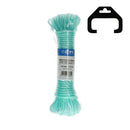 ROLO CORDA PLASTICO 10M VERDE EDM