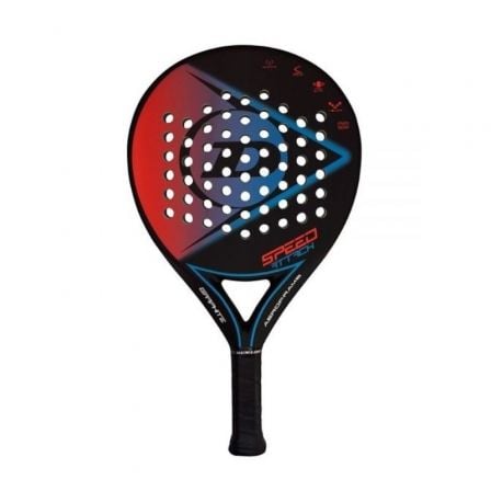 PALA DE PÁDEL DUNLOP SPEED ATTACK 2022 ROJA Y AZUL