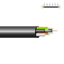 CABO H05VV-F 6X1MM PRETO EURO/M