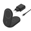 CARGADOR BELKIN QI2 15W DOS DISPOSITIVOS BLANCO