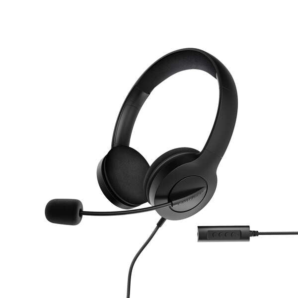 AURICULARES ENERGY SISTEM OFFICE 3 - USB Y 3.5MM PRETO