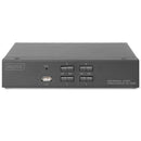 DIGITUS KVM SWITCH 4 PORT SINGLE DISPLAY 4K HDMI®