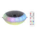 LUZ SOLAR FLUTUANTE COM 20 LEDS, 70 LM, IP68 E 10 FUNÇÕES