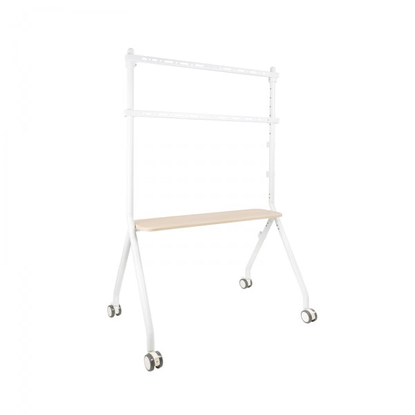 SOPORTE DE SUELO CON RUEDAS TOOQ ILOVE FS20207M-W PARA TV DE 49-8