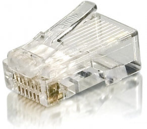 Equip 121143 conector RJ-45 Transparente