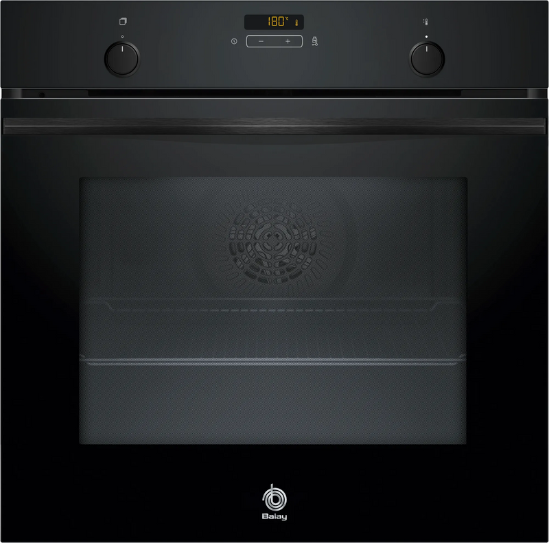 HORNO BALAY 3HA5749N3 71L MULTI PIRO CRIST NEGRO