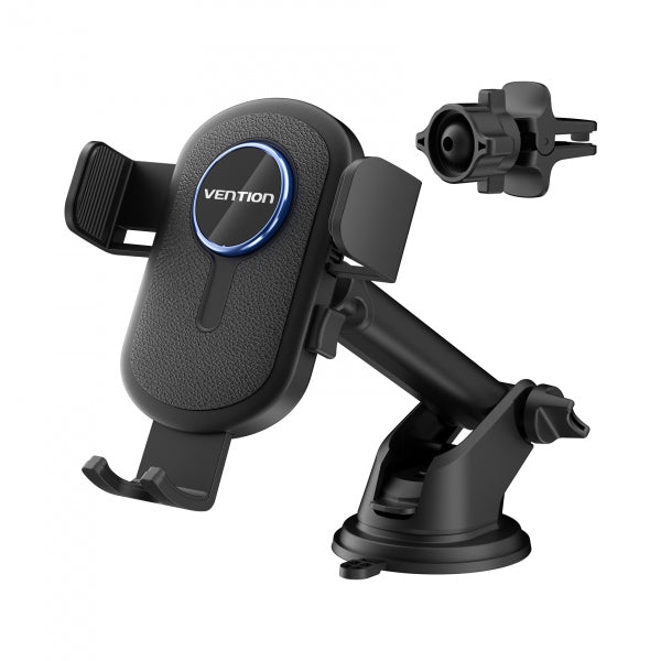 SOPORTE DE SMARTPHONE PARA COCHE VENTION KSBB0 NEGRO