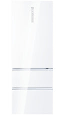 FRIGORÍFICO COMBINADO HAIER HTW7720DNGW 200X70 3P NF CRIS BRANCO