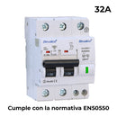 IGA 2P 32A C 10KA - PROTEÇÃO SOBRETENSÃO PERMANENTE CUMPRE A NORM