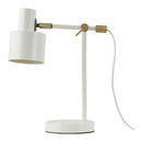CANDEEIRO DE MESA SERANTES, 1XE27, COR BRANCO SUJO, 300 X 140 X 3