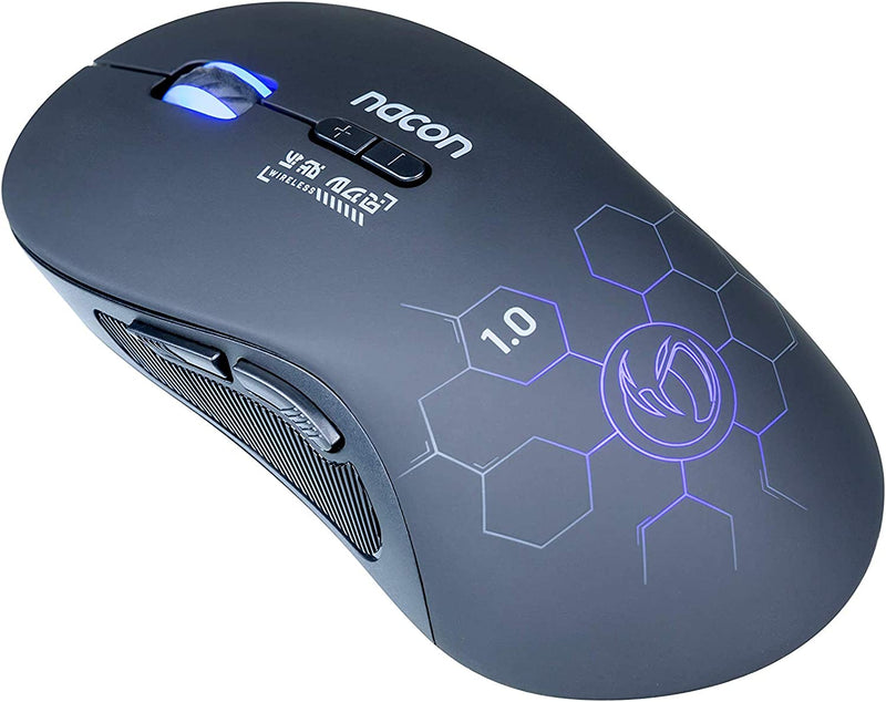 RATON NACON PCGM-180 INALAMBRICO RGB 2200PPP