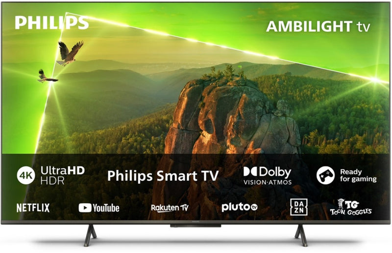 TELEVISOR PHILIPS 50PUS8118 50" ULTRA HD 4K AMBILIGHT SMART TV WI
