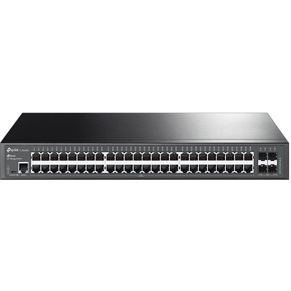 TP-Link TL-SG3452X switch de rede Gerido L2+ Gigabit Ethernet (10