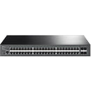SWITCH GESTIONABLE TP-LINK OMADA JETSTREAM TL-SG3452X 52 PUERTOS