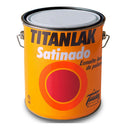 ESMALTE LACA POLIURETANO TITANLAK ACETINADO BRANCO 4L TITAN 11140