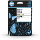 PACK 4 TINTEIROS ORIGINAIS HP 963