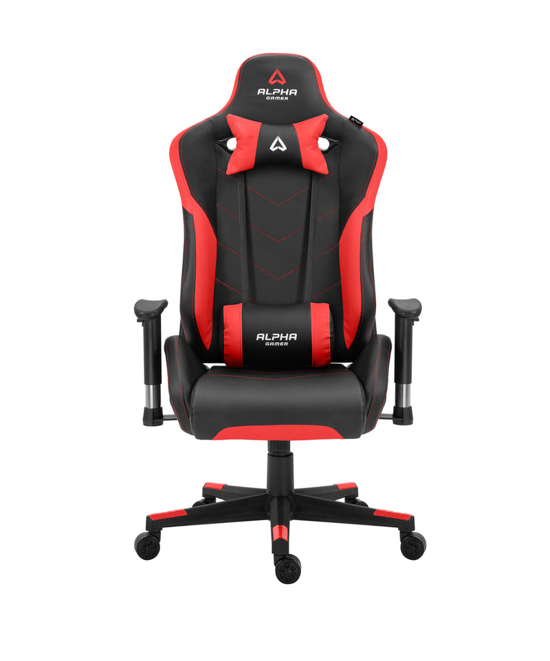 CADEIRA ALPHA GAMER ZETA BLACKRED