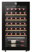 CAVE VINHOS HOOVER HOWC034 34 GARRAFAS WIFI