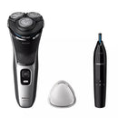 Philips Shaver 3000 Series S3143/02 Máquina de barbear elétrica a