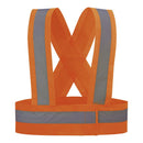 ALÇAS DE ALTA VISIBILIDADE COR DE LARANJA FLUOR HVTORA/XL JUBA