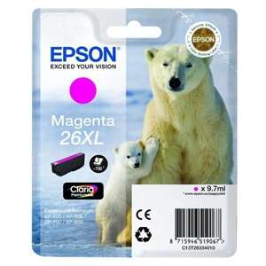 Epson Polar bear C13T26334012 tinteiro 1 unidade(s) Original Rend