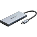 DOCKING USB TIPO-C VENTION TOOHB 1XHDMI 3XUSB 1XLECTOR TARJETAS S