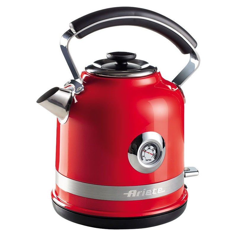 Ariete 00C285400AR0 chaleira elétrica 1,7 l 2000 W Preto, Vermelh